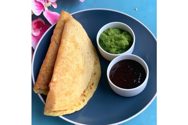 Moong Dal ka Chilla